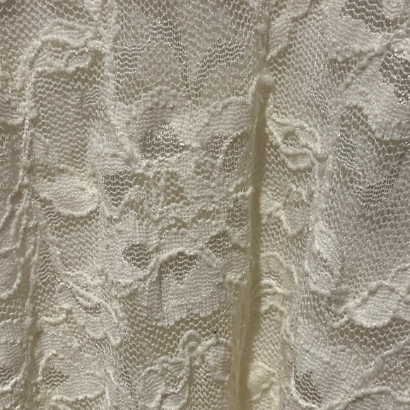 Aritzia (dillema brand) short cream/white lace dress, Size S - Picture 4 of 4